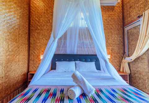 Kamar Tidur Atuh Forrest Cottage