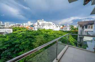 Bên ngoài 4 Hoang Yen Hotel - Phu My Hung 