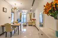 Ruang Umum ChipHome Apartment - Vinhome Central Park