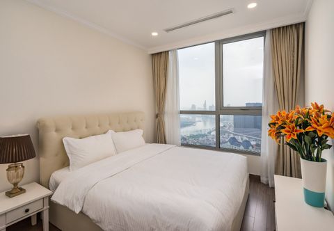 ห้องนอน ChipHome Apartment - Vinhome Central Park