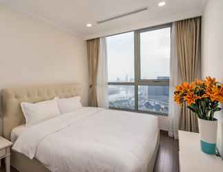 ห้องนอน 2 ChipHome Apartment - Vinhome Central Park