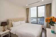 ห้องนอน ChipHome Apartment - Vinhome Central Park