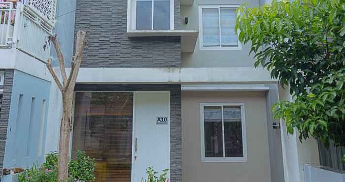 ภายนอกอาคาร Comfy Homestay @ Troya Batu Residence