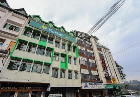 Exterior Parkland Express Hotel