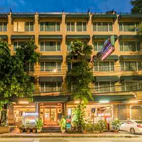 Exterior / Building 1 New Siam Riverside , Khách sạn T-Square (Tang Hua Seng) Department Store Thonburi