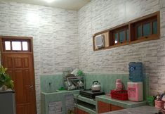 卧室 2 Full House 4 Bedrooms at Wahyu Barokah Tawangmangu