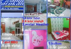 Bangunan 4 Full House 4 Bedrooms at Wahyu Barokah Tawangmangu