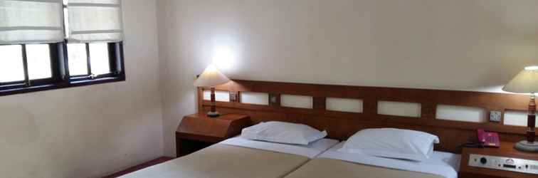 Lobi Hotel Air Panas Songgoriti