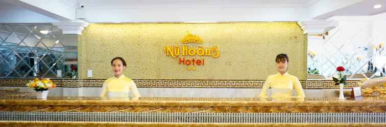 Lobby Nu Hoang Hotel Ninh Thuan