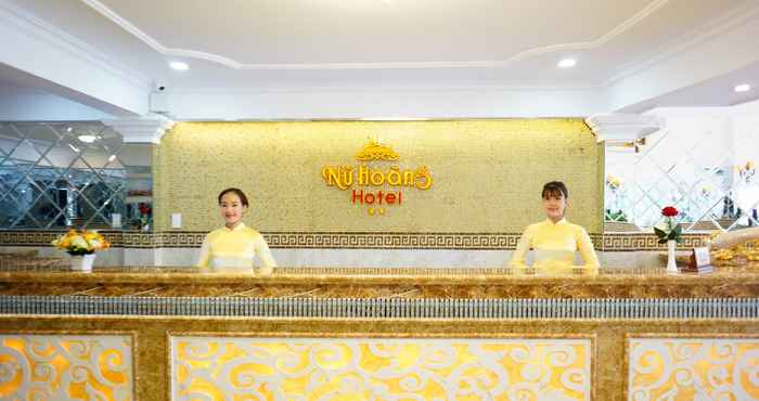 Lobby Nu Hoang Hotel Ninh Thuan