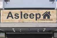 Exterior Asleep Hostel