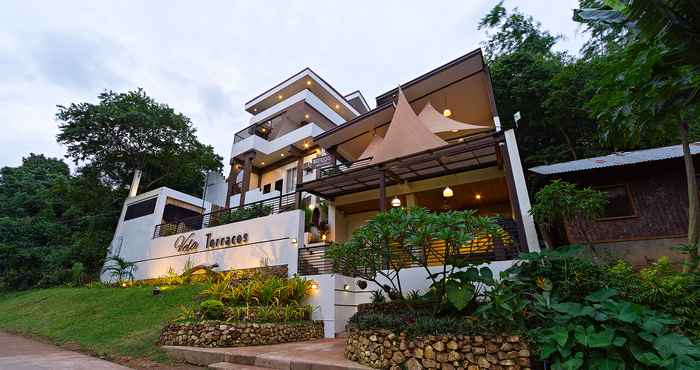 Luar Bangunan Vela Terraces Hotel