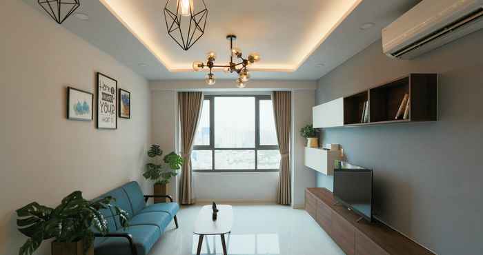 Ruang Umum Babylon Gold View Apartment