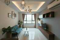 Ruang Umum Babylon Gold View Apartment