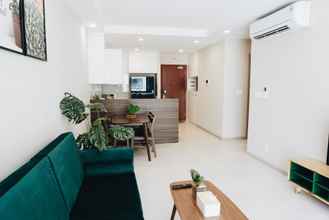 Phòng ngủ 4 Babylon Gold View Apartment