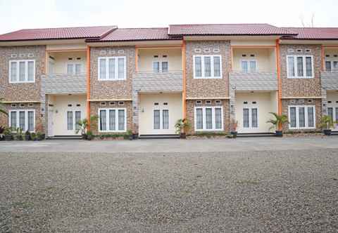 Luar Bangunan Mahkota Family Homestay