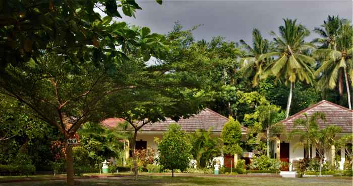 Bên ngoài D'Batur Hotel