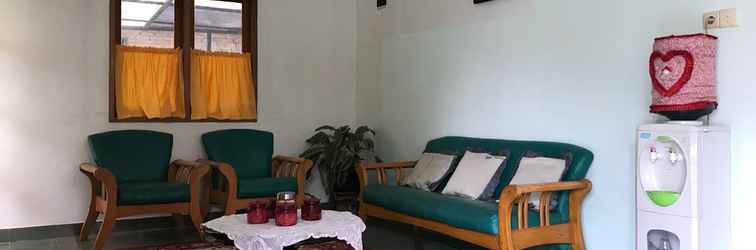 Sảnh chờ Kaniak Homestay Syariah