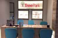 Lobby Treepark Residence BSD