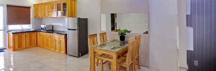 Sảnh chờ Amalyda Seaview Apartment - Muong Thanh Vien Trieu 