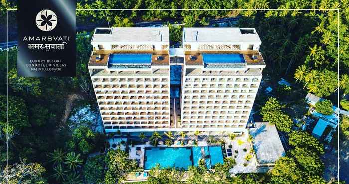 Bangunan Louis Kienne Resort Senggigi