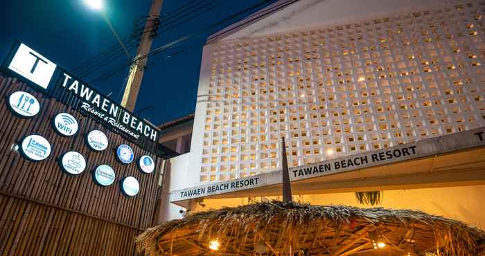 Restoran Tawaen Beach Resort Koh Larn