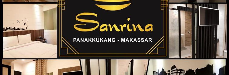 Lobby Hotel Sanrina Makassar