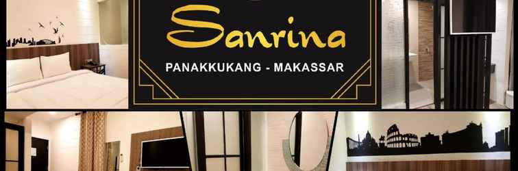 Lobi Hotel Sanrina Makassar