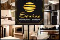 Lobi Hotel Sanrina Makassar