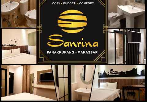 Lobby Hotel Sanrina Makassar