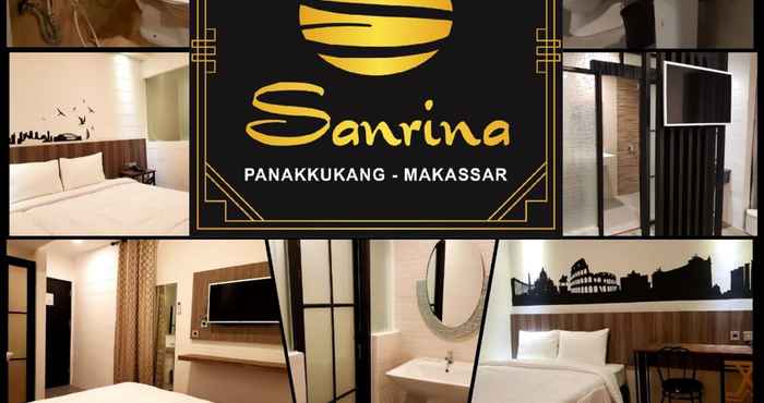 Lobby Hotel Sanrina Makassar