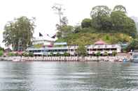 Bên ngoài Darma Agung Beach Hotel Parapat