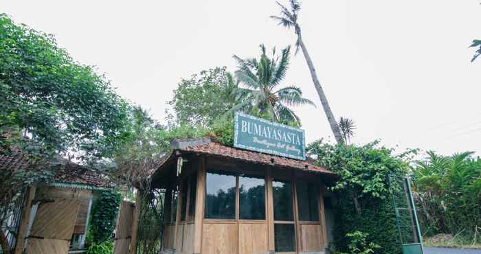 Bangunan Cozy Villa Bumayasasta Magelang