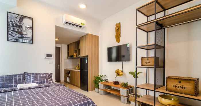 Bedroom Place In Saigon - Rivergate Residence