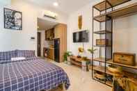 ห้องนอน Place In Saigon - Rivergate Residence