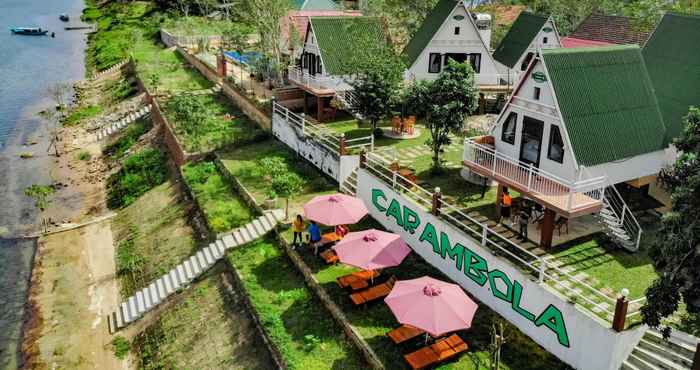 ภายนอกอาคาร Carambola Bungalow