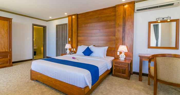 Bedroom Navy Hotel Cam Ranh