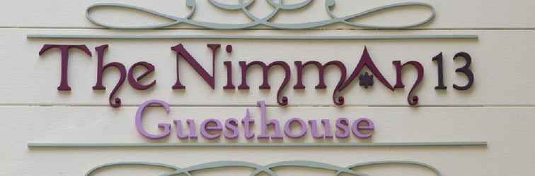 ล็อบบี้ The Nimman 13 Guesthouse