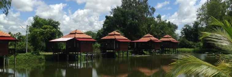 Lobby Sarocha Resort Rayong