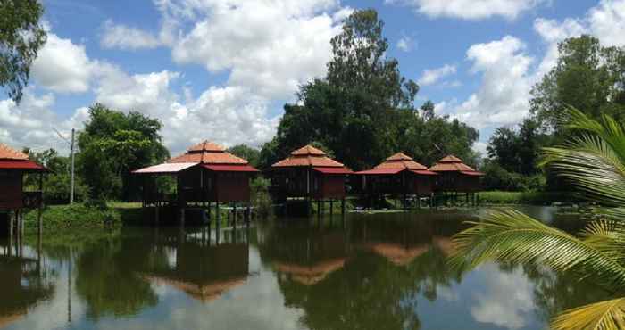 ล็อบบี้ Sarocha Resort Rayong
