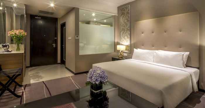 Bedroom Dorsett Hartamas Kuala Lumpur