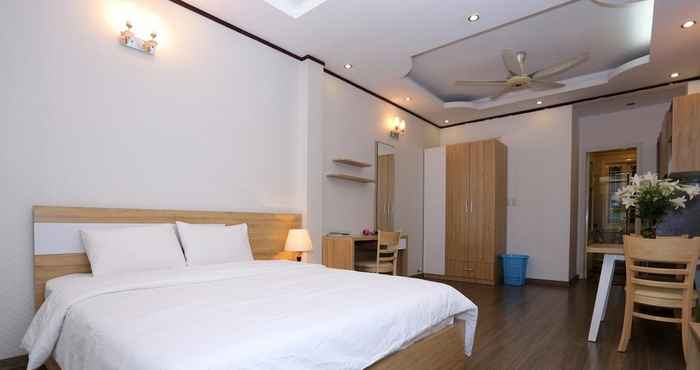 Bedroom A Rich Stay Tay Ho 9A/6 - TH	