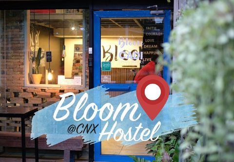 ภายนอกอาคาร The Bloom Hostel