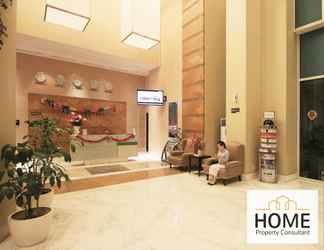 Lobby 2 Home 2BR @ Central Park Residence 