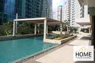 Kolam Renang Home 2BR @ Central Park Residence 