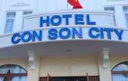 ภายนอกอาคาร 4 Hotel Con Son City