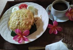 レストラン 3 Majapahit Guest House, Gym & Spa