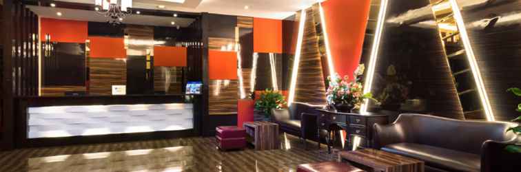 Sảnh chờ Best Western Senayan