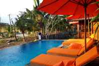 Swimming Pool Sea Bridge Villa Ceningan 