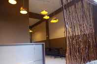 Lobby Pondok Backpacker City Square Malang